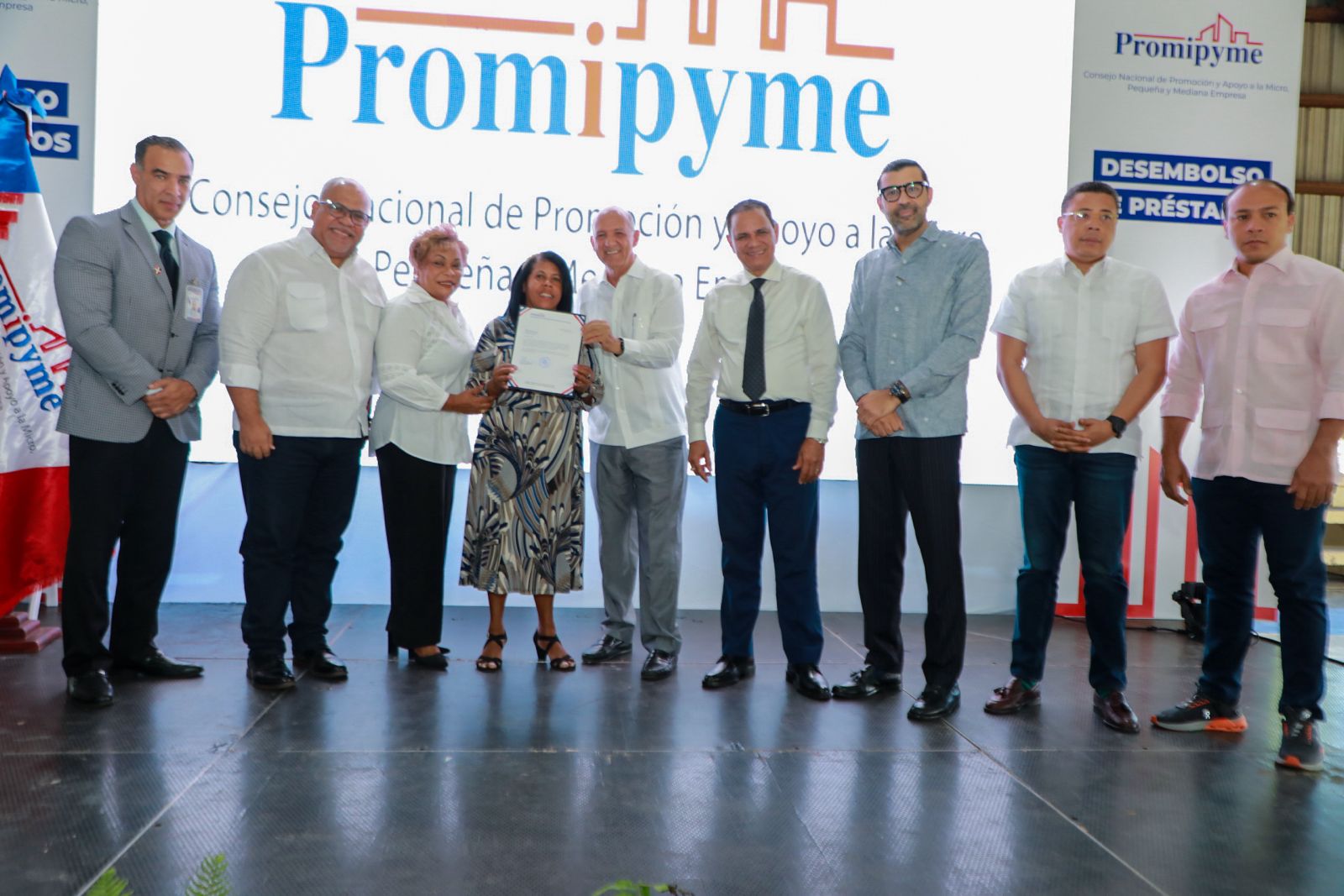 Promipyme otorga préstamos por RD$120.5 millones en SDN